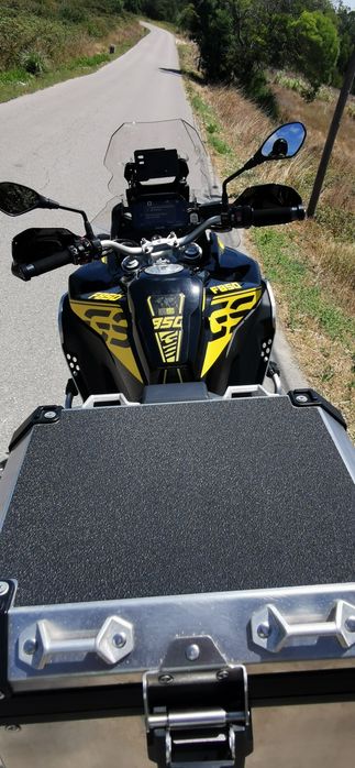 BMW f 850 GSA 40° aniversário  Akrapovič