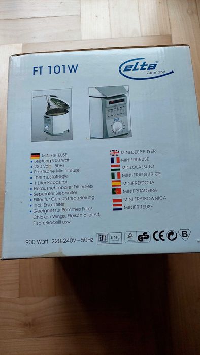 Minifrytkownica ELTA