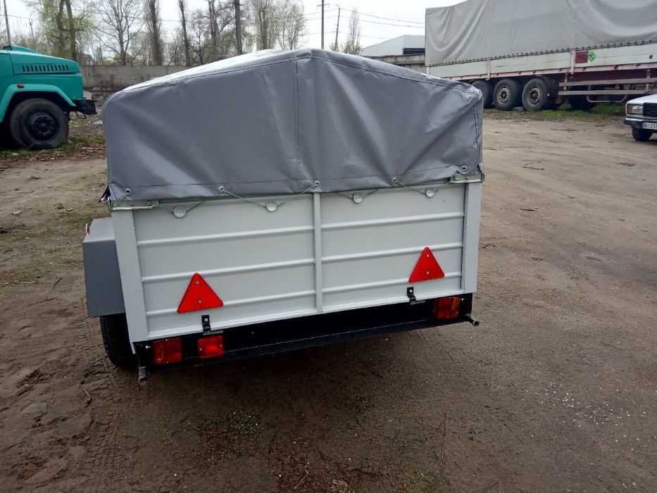 Прицеп купи,машину разгрузи.Прицепы с Завода. Скидки.