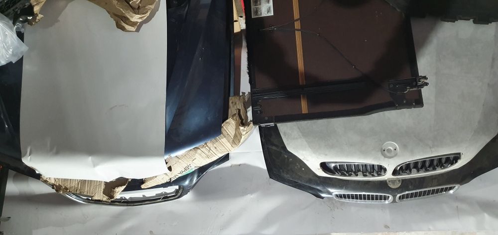 Капот БМВ Е53 Е60 Е63 Е65 E70 Е71 Ф10 Ф30  Кришка капота BMW