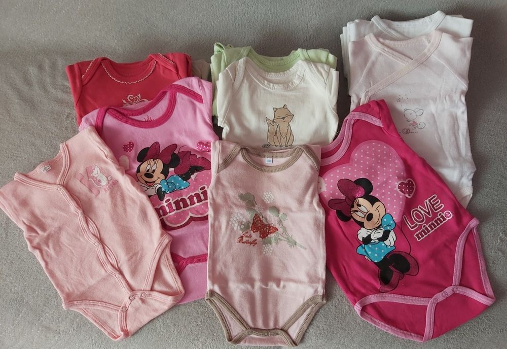 Body długi rękaw 68 15 sztuk