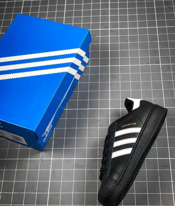adidas Superstar_XLG Black White R.40