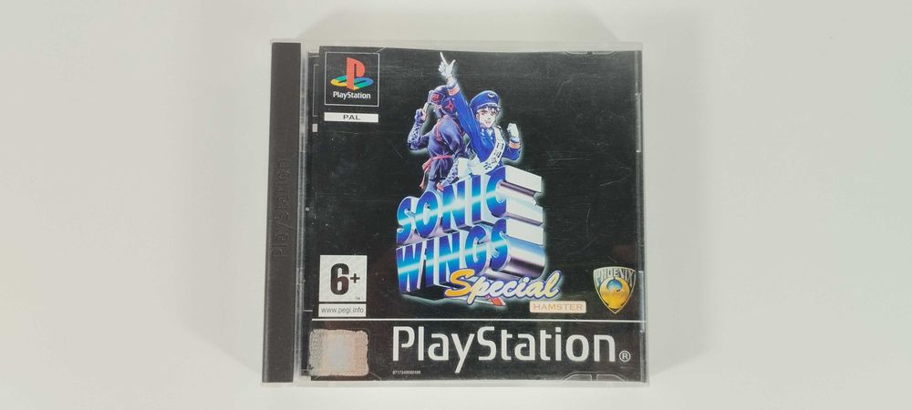 Sonic Wings Special - Playstation 1 PS1