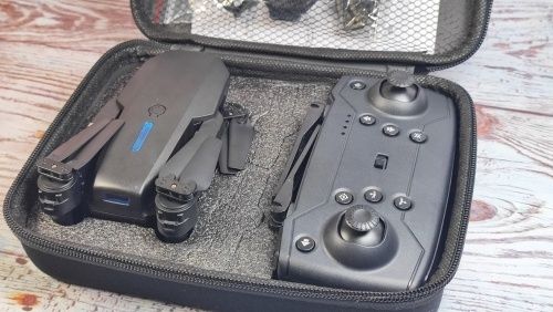 Квадрокоптер дрон 2 камери 4к квадрик