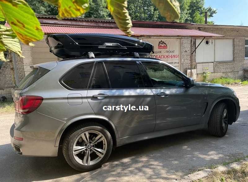 Багажник BMW невиступаючий Turtle Турція Air2 Air3 на X3 X5 1-5 Series