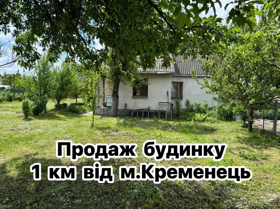 Житловий будинок з великою земельною ділянкою с.ПІДЛІСЦІ