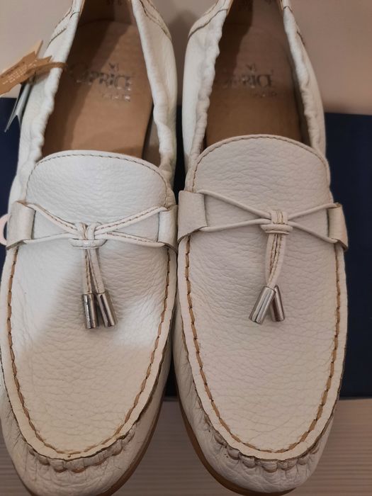 Caprice ultralekkie ,skóra jelenia 37,5 wkł 24 Nowe 40 % Okazja