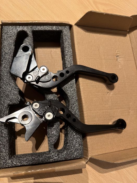 Kawasaki z650 Manetes de travão e embreagem