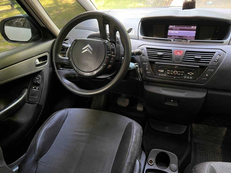 Citroen C4 Grand Picasso 1.6HDI автомат 2011