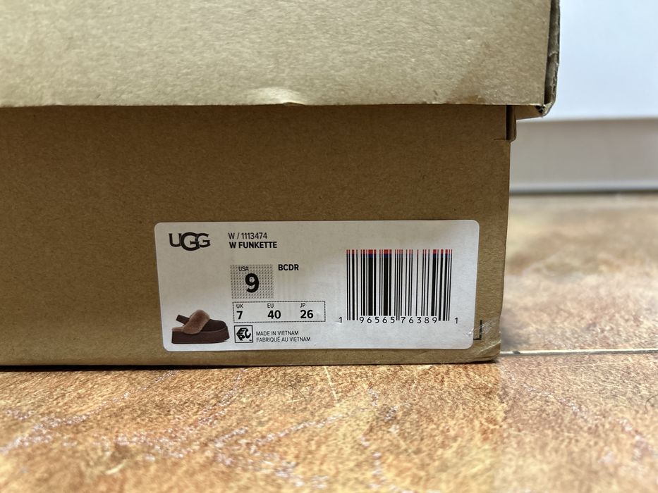 UGG оригінал 40р