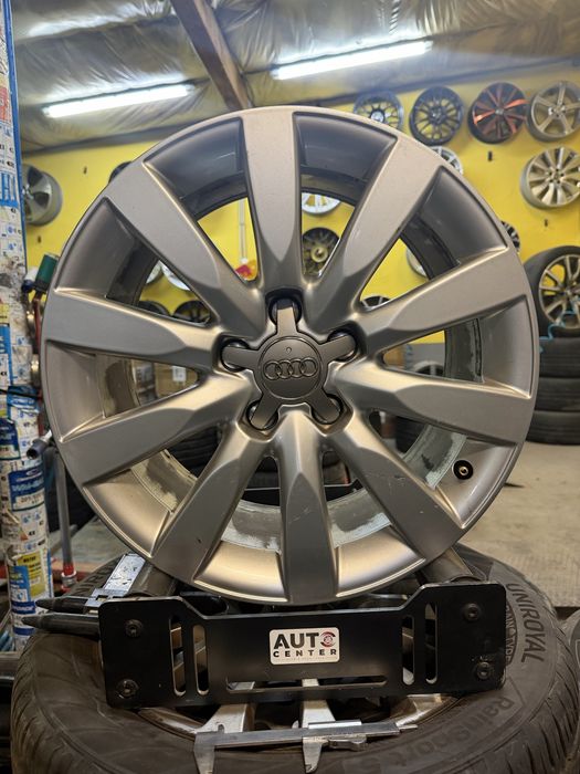Felgi Aluminiowe 5x112 8J 17 Cali ET47 | Audi A4 A6 Q5 | Oryginał