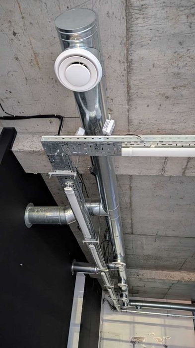 Вентиляційна система для офісу або закладу