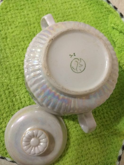 Сахарница фарфоровая СССР