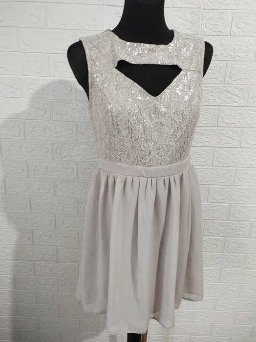 Sukienka rozmiar s koktajlowa wizytowa wesele cena 15 zl