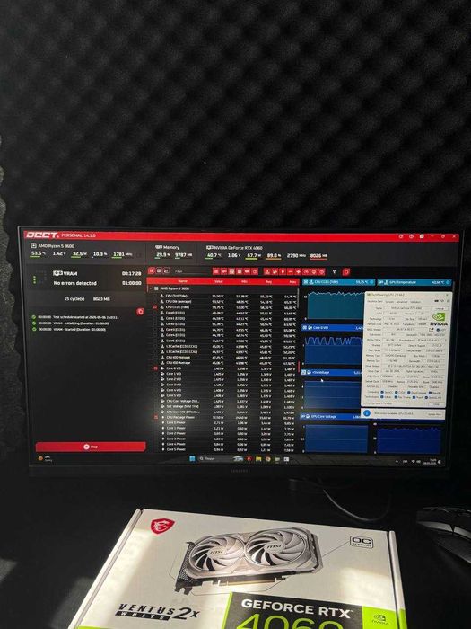 Відеокарта MSI GeForce RTX 4060 8GB GDDR6 White Edition