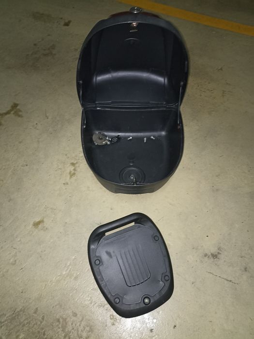 Caixa, top case capacete