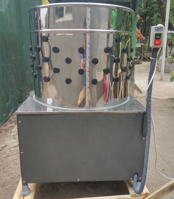 Перосъемная машина CO-550K с автоматическим поливом