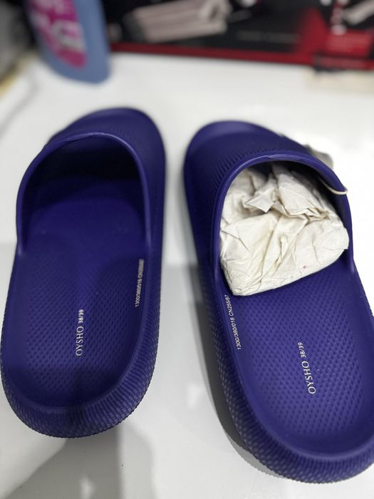 Oysho шлепанцы 38-39 размер