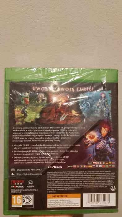 Gra Darksiders III Xbox one