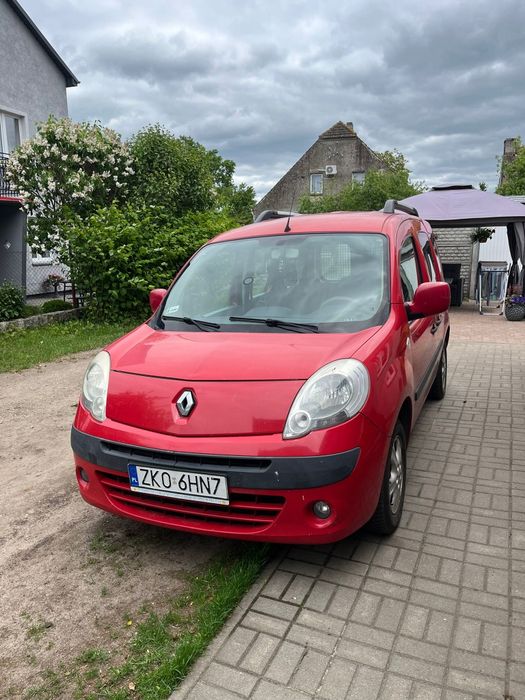 Renault Kangoo Benz/Gaz