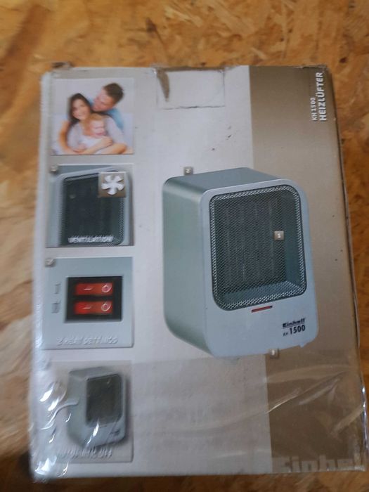 EINHELL KH 1500 CERAMICZNY termowentylator