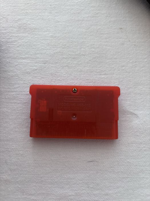 Pokemon FireRed Gameboy Advance SP 100% oryginał