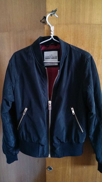 Новая Куртка -Бомбер Ветровка 34р. (155) TALLY WEIJL Outerwear COLLECT