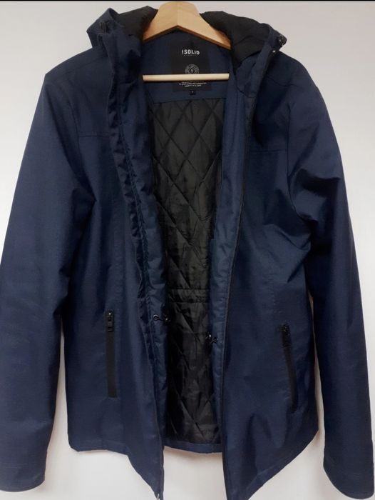 Quispo / Parka de homem !Solid