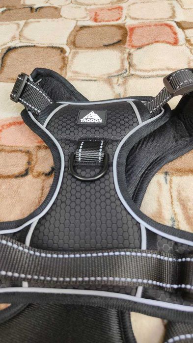 Поводок ошейник нашийник на груди для собак нагрудник шлея