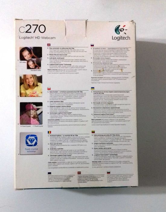 Вебкамера logitech c270 вебкамера лоджитек с270 webcam logitech c270