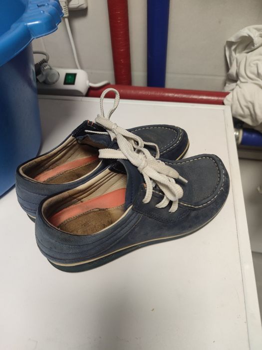 Туфлі ECCO, шкіряні