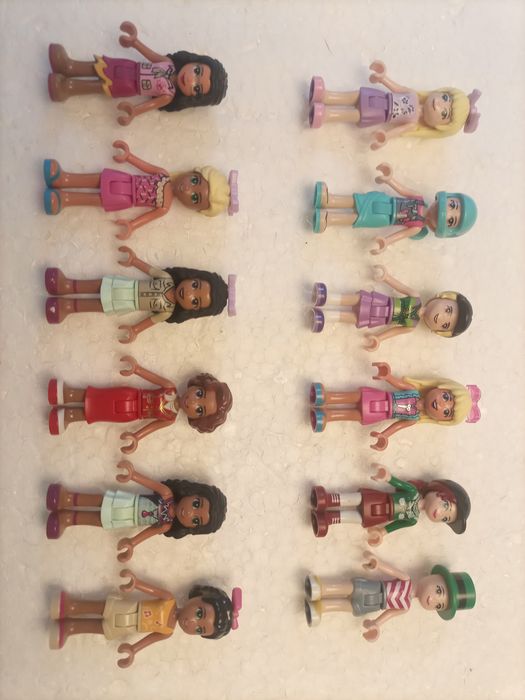 Klocki LEGO 2.     figurki friends