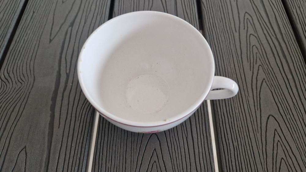 Chavena da Loiça da Real Fábrica de Sacavém - Gilmann & Companhia