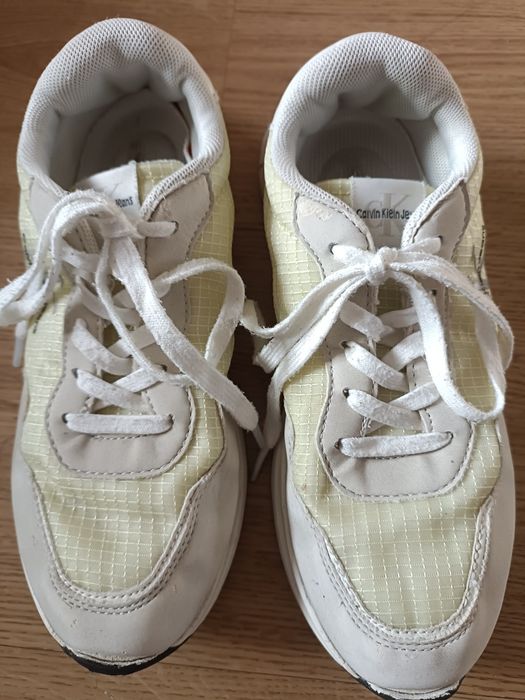 Buty sportowe dziewczęce Calvin Klein r.35