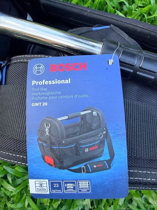 Kit Bosch Professional ProClick – Mala GWT 20 + Cinto e Bolsas GWT 2/4