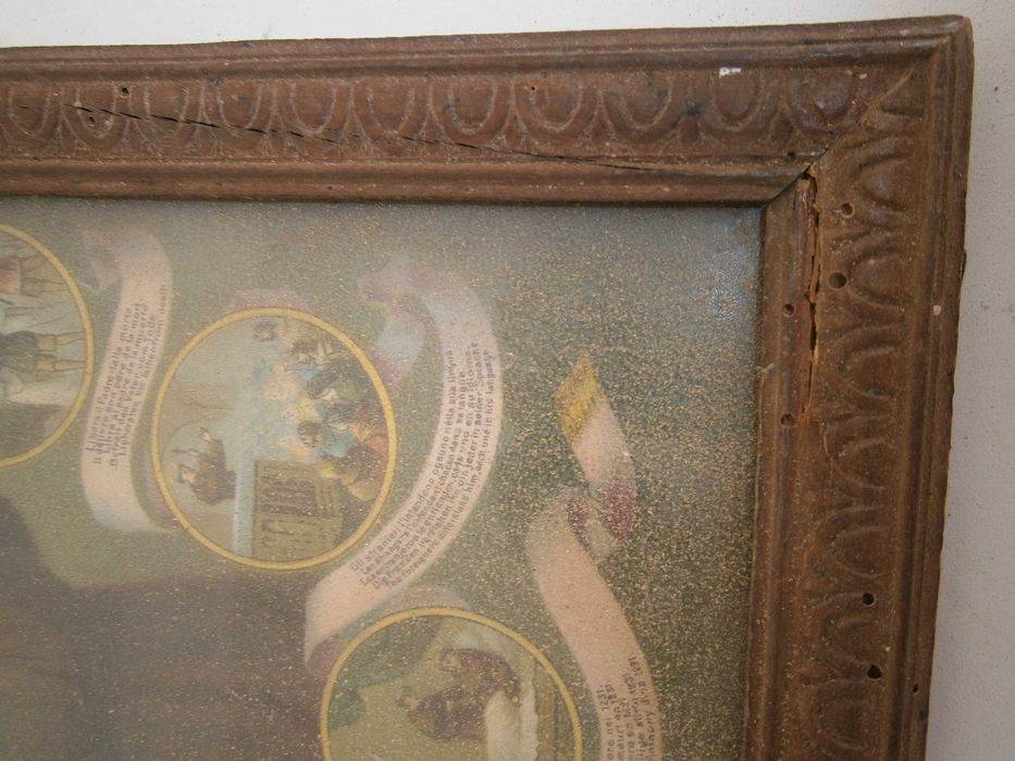 Imagem de Santo António. Muito antiga.