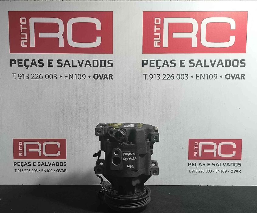 Compressor Ar Condicionado - TOYOTA COROLLA
