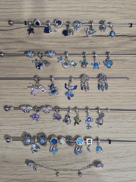 Charms zawieszka do bransoletek modułowych typu Pandora S925