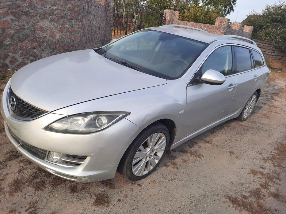 Разборка Mazda 6 GH 2.0 CITD МКПП 2008-2012г