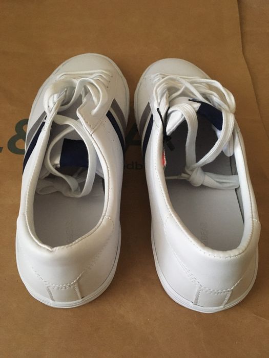 Nowe Buty Pull and Bear, rozmiar 43, białe, P&B