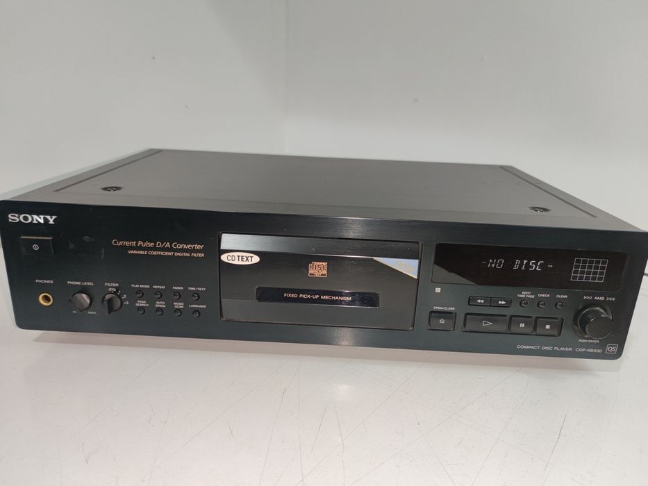 Sony CDP-XB930 QS CD Player - HiFi Vintage