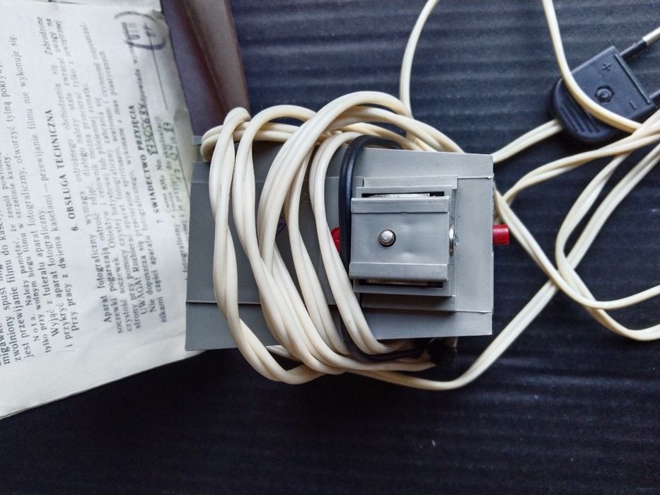 Lampa błyskowa do aparatu Smena