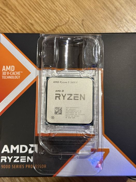 AMD Ryzen 5 3600x