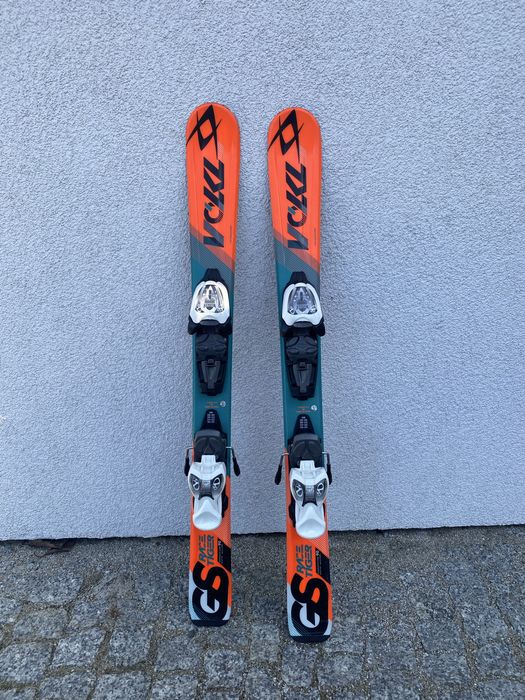 Völkl Racetiger 90 cm | R8.8 | Po serwisie | Narty dziecięce