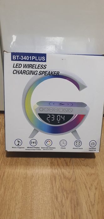 Coluna Wireless RGB