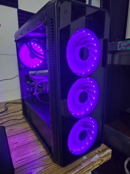 Pc Gaming RX 590 8gb (com garantia)