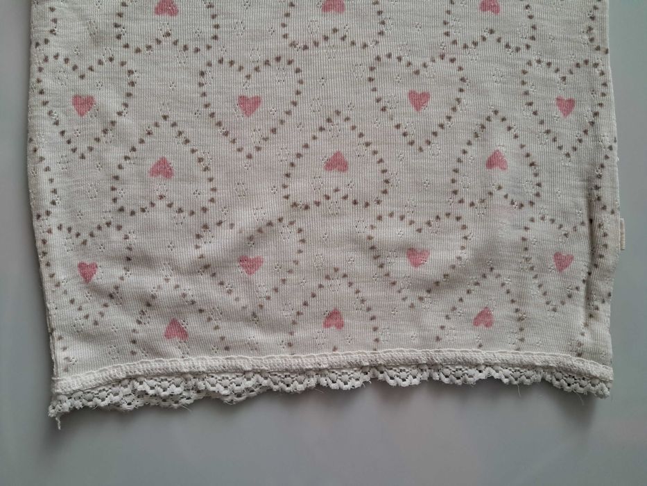 Koszulka na ramiączka/podkoszulek merino wool, piżamka r. 5-6