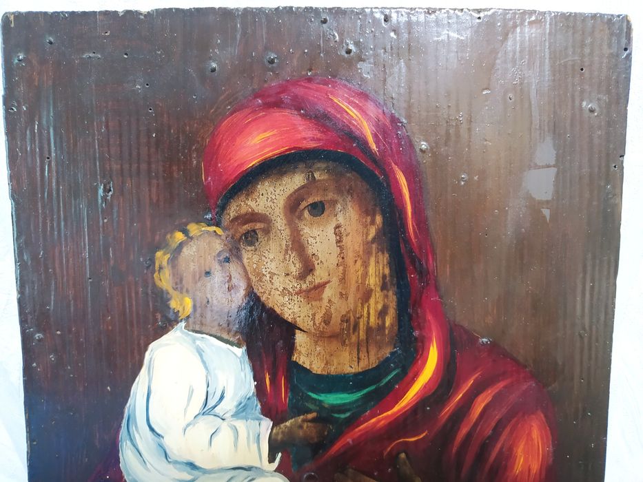Икона Божья Матерь.