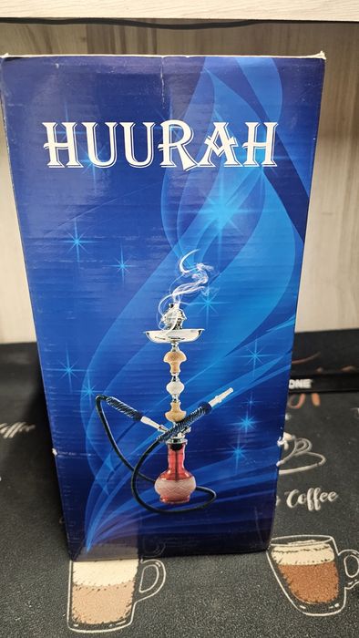 Shisha w kartonie jak nowa