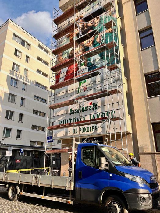 Wynajem Rusztowań